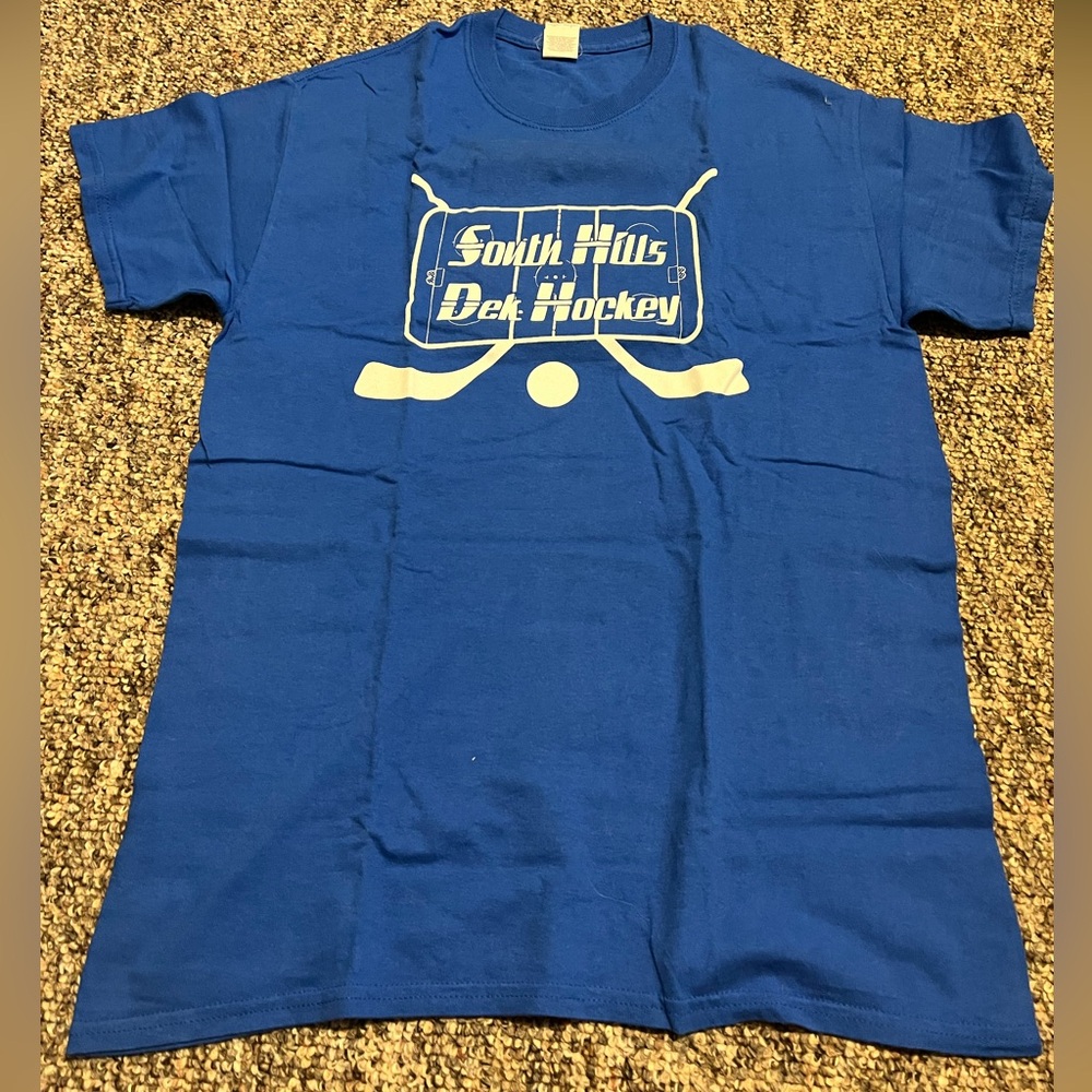 5 medium south hills dek hockey shirts